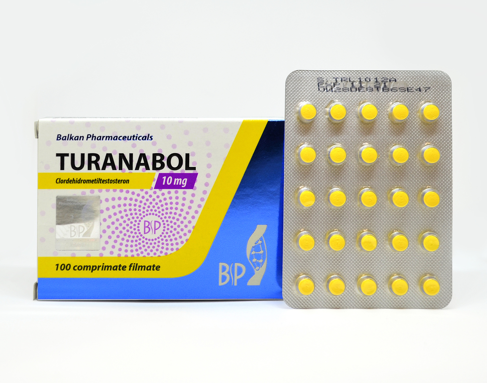 Turanabol (Туринабол) Balkan